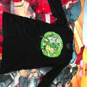 Rick & Morty Long Selves Shirt